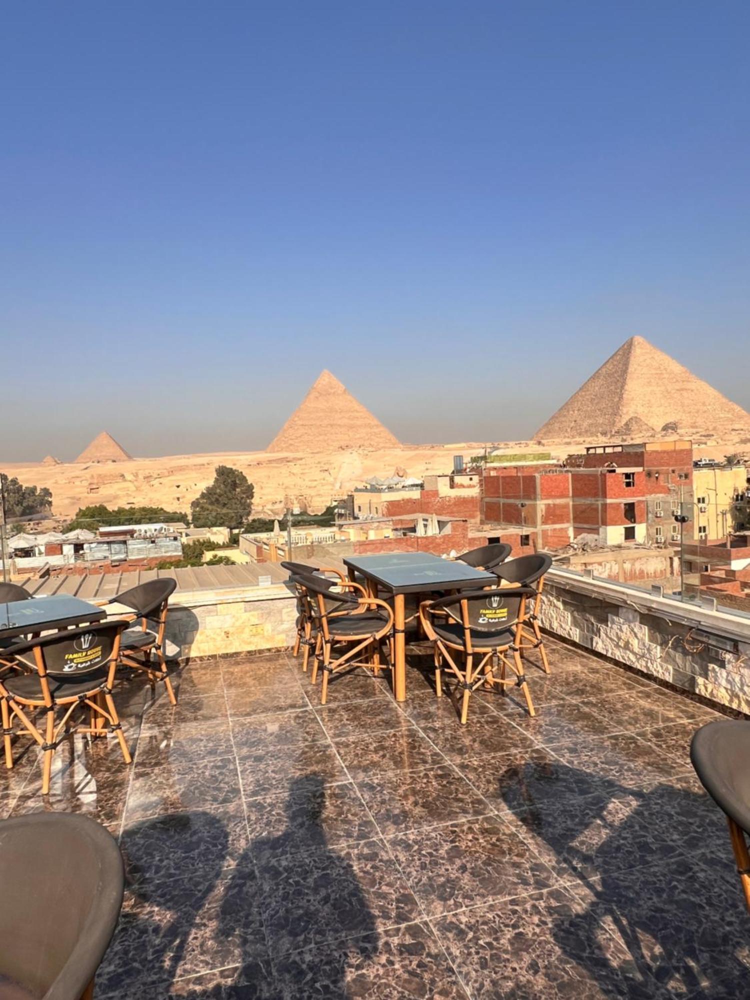 Pyramids Magic View
