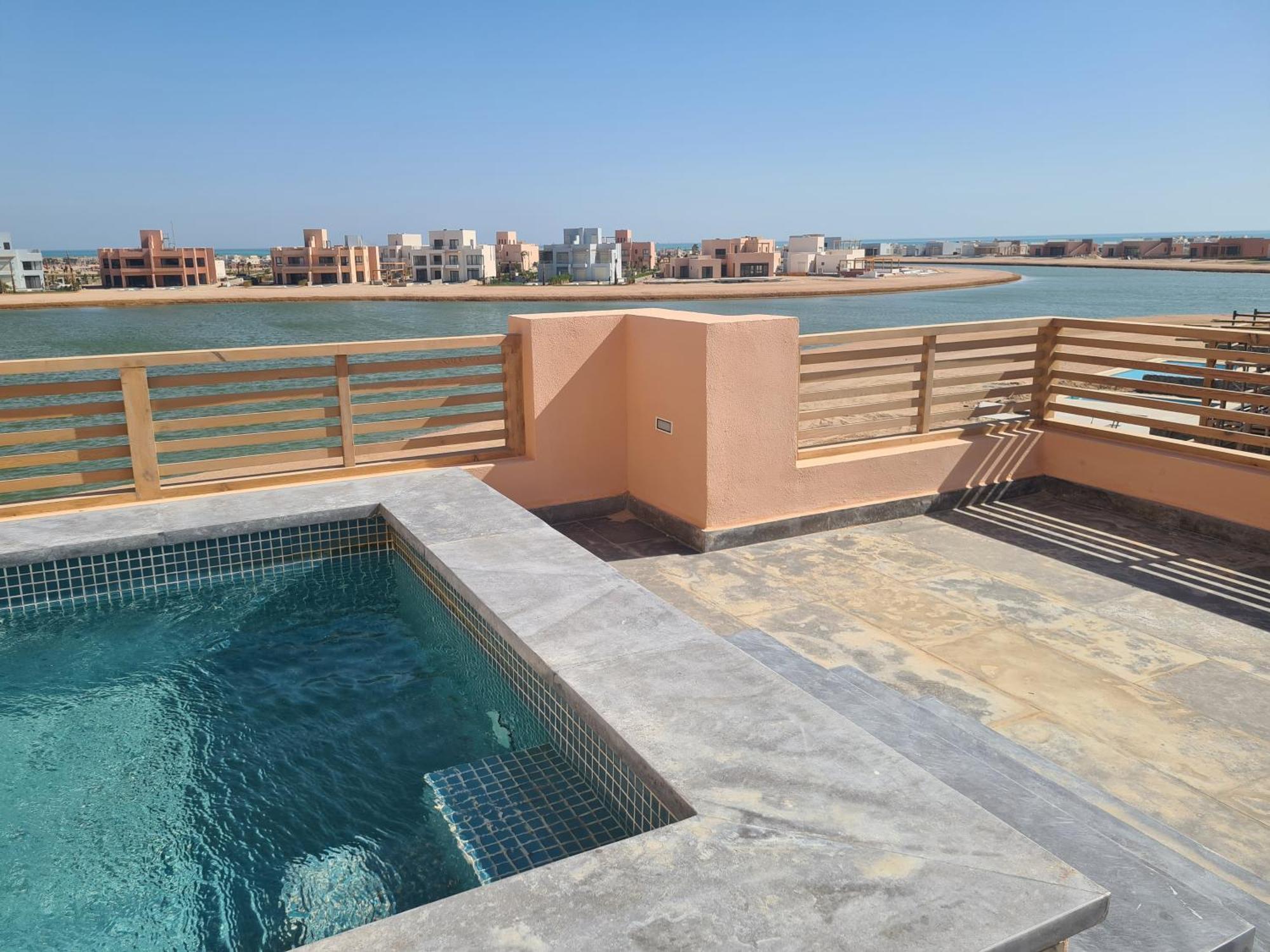 Apartment El Gouna - 3 Bedroom - Rooftop-pool - Ancient Hill *