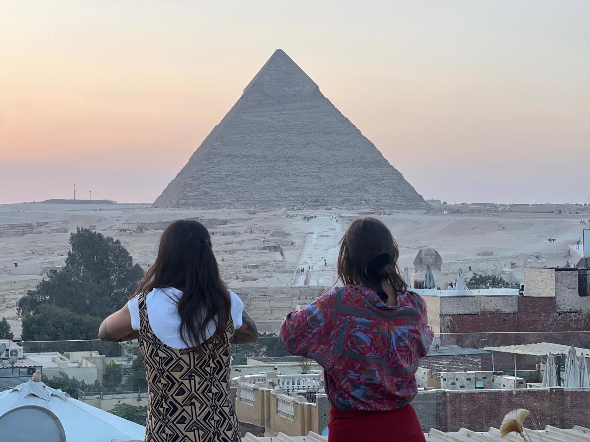 Pyramids Magic View Cairo