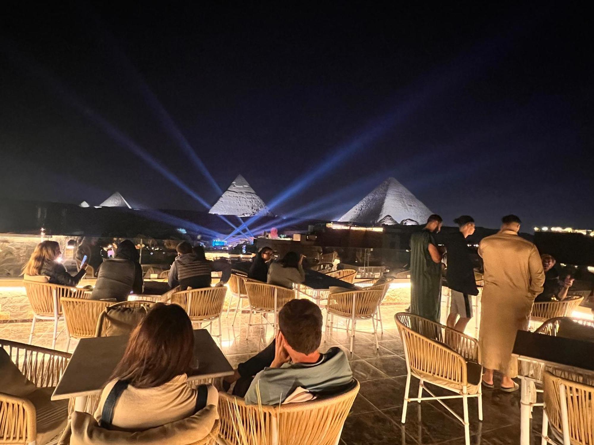 Pyramids Magic View