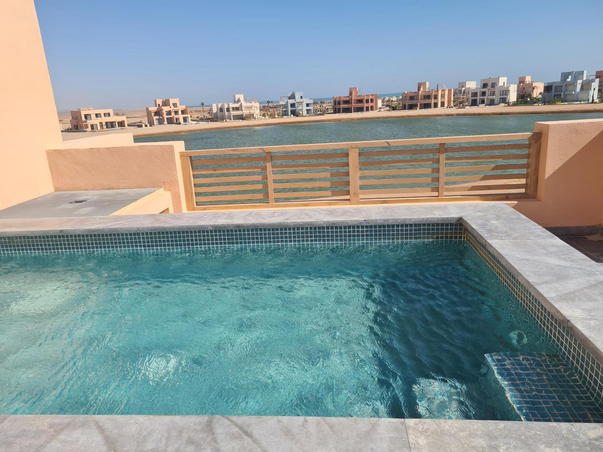 El Gouna - 3 Bedroom - Rooftop-pool - Ancient Hill Apartment Hurghada