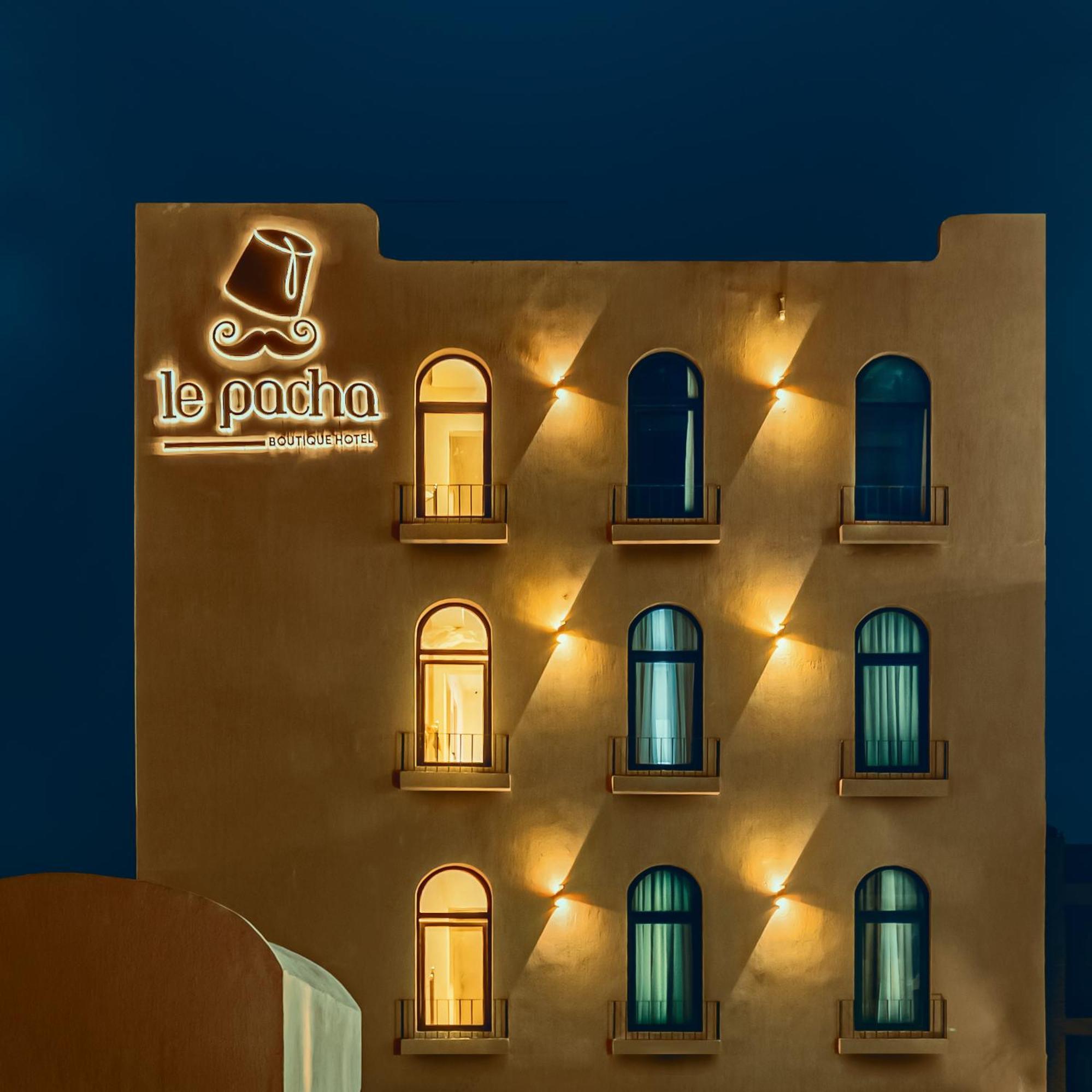 Le Pacha Boutique Hotel 4*