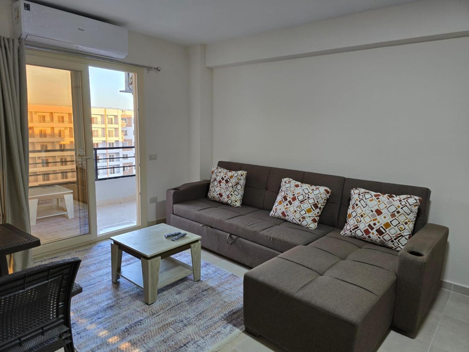 Hotel de apartamente Zahabia Golden Down Town Hurghada