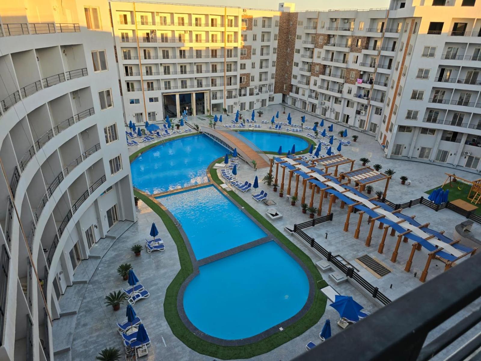 Hotel de apartamente Zahabia Golden Down Town