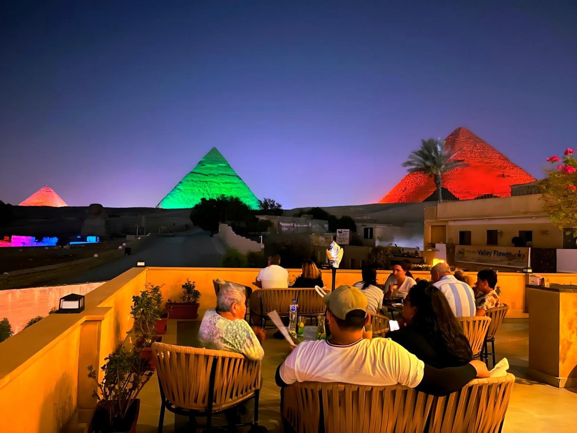 Pyramids & Sphinx Gate Front View Hotel 4*