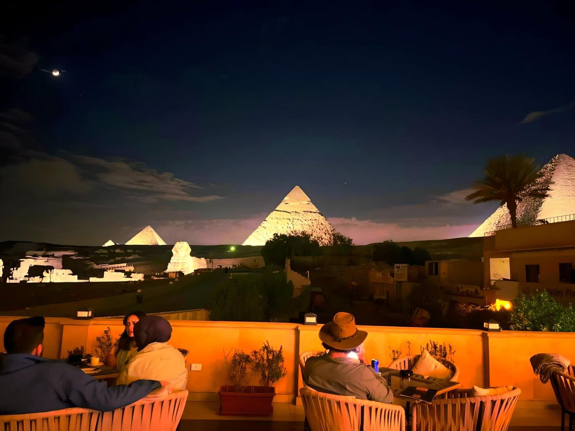 Pyramids & Sphinx Gate Front View Cairo