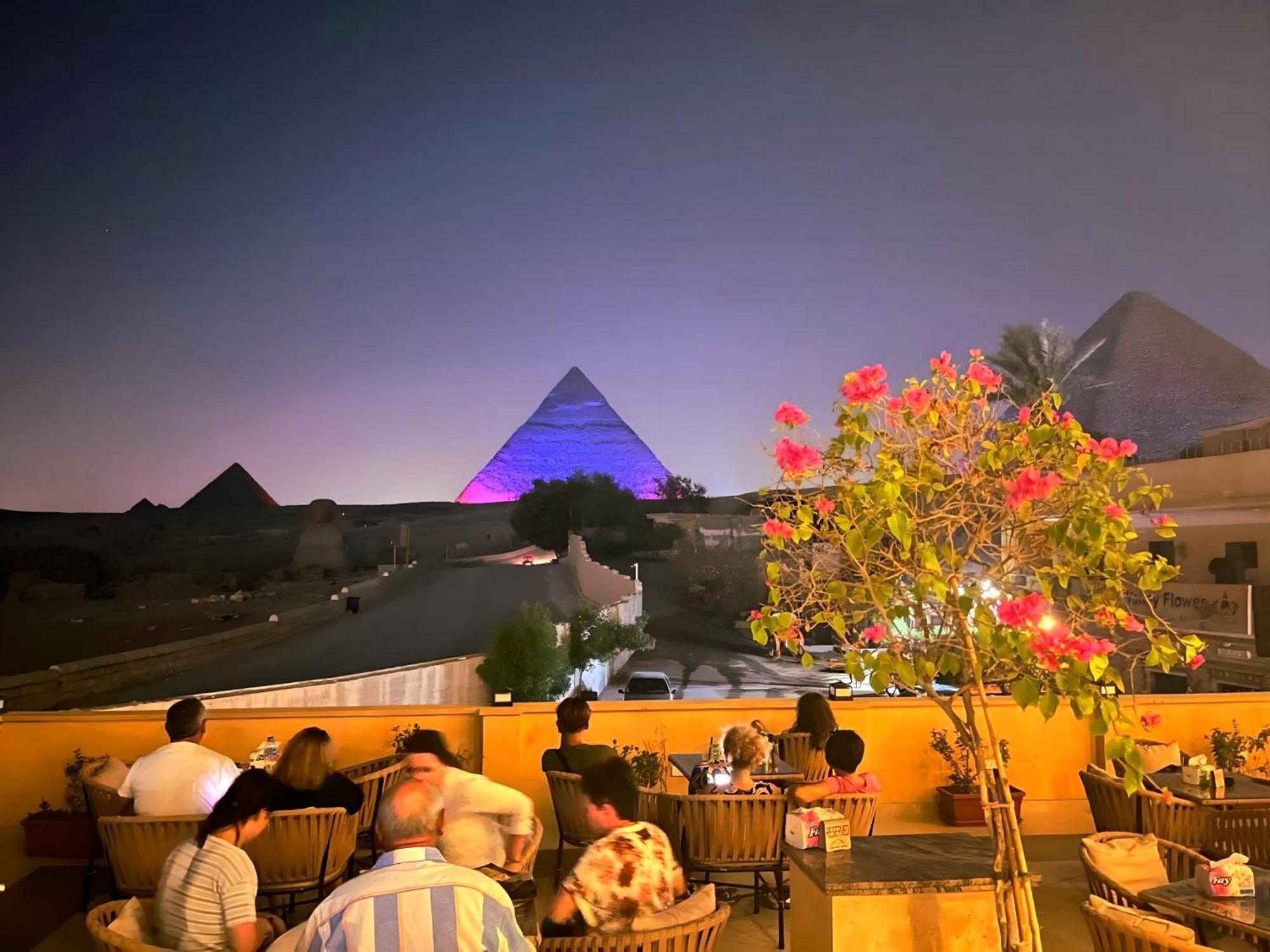 Pyramids & Sphinx Gate Front View Hotel 4*