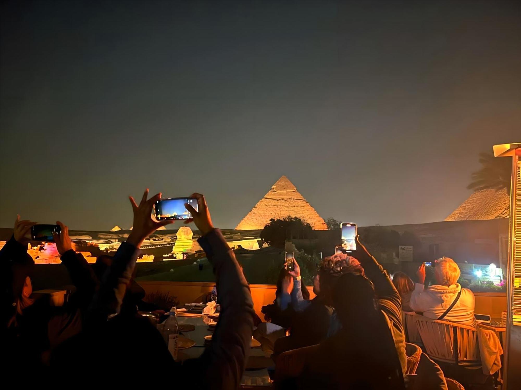Pyramids & Sphinx Gate Front View Hotel 4*