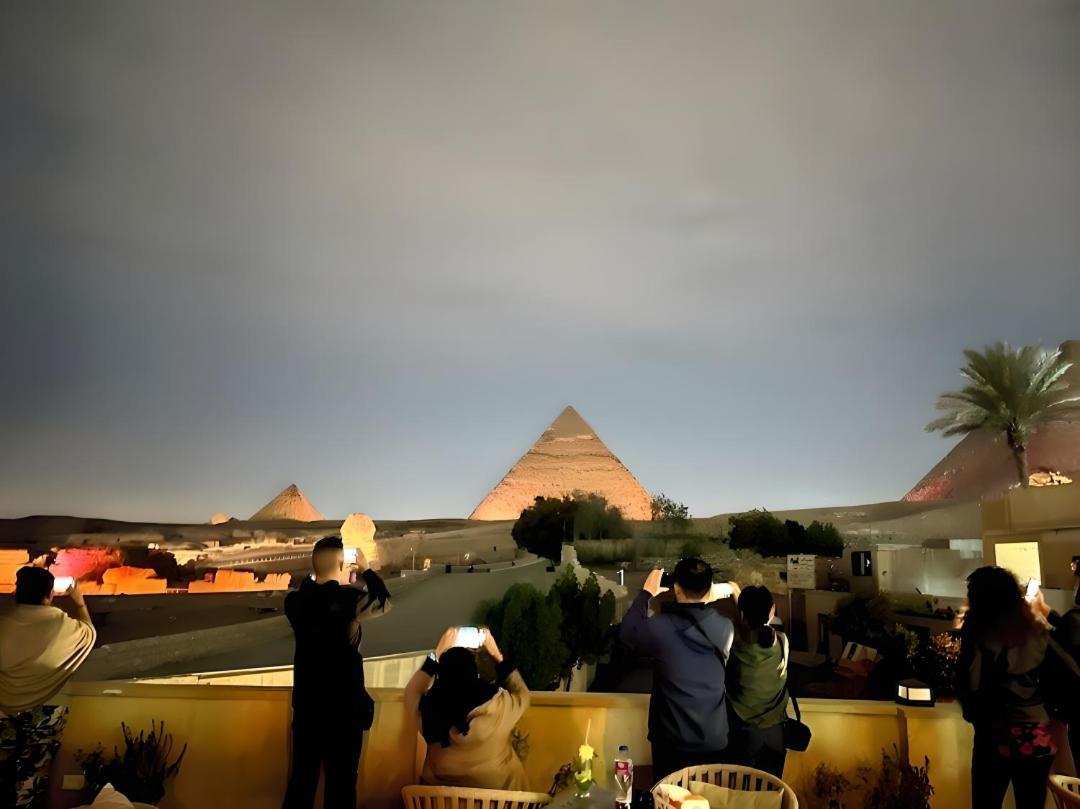 Hotel Pyramids & Sphinx Gate Front View 4*