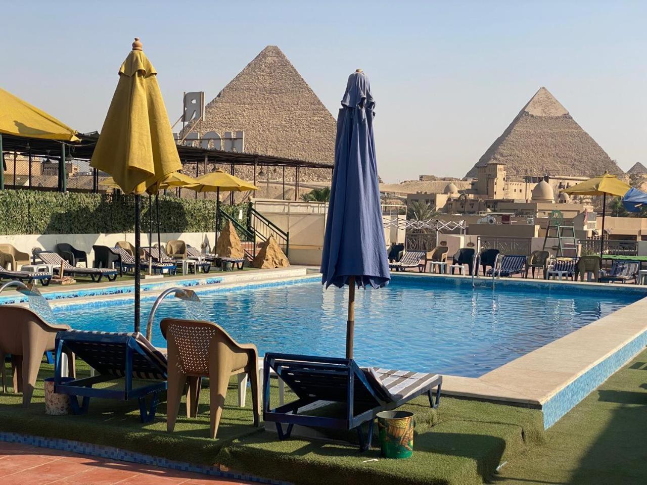 Inn Pyramid View