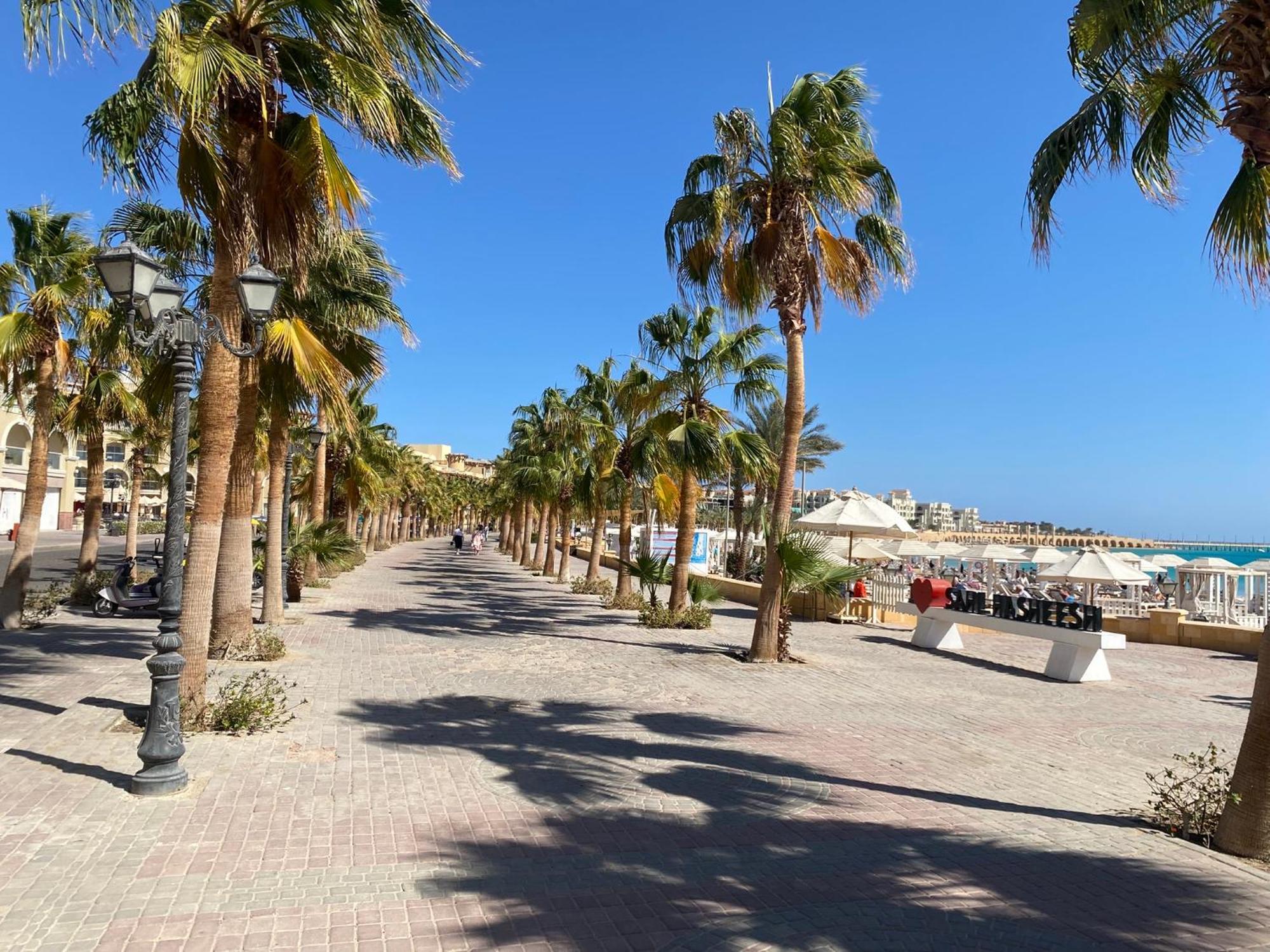 Apartment Cozy In Azzurra Sahl Hasheesh 65 Sq M