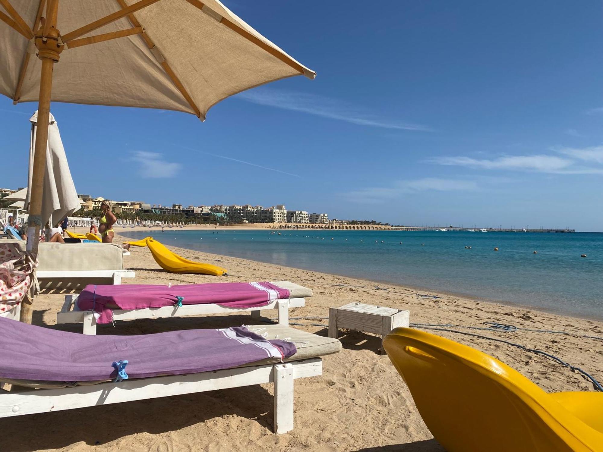 Cozy In Azzurra Sahl Hasheesh 65 Sq M *