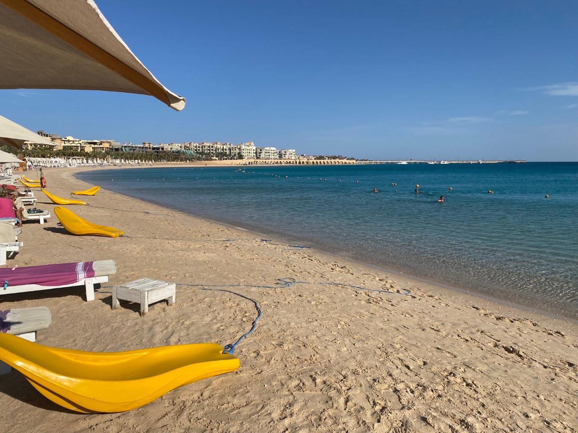 Apartment Cozy In Azzurra Sahl Hasheesh 65 Sq M *