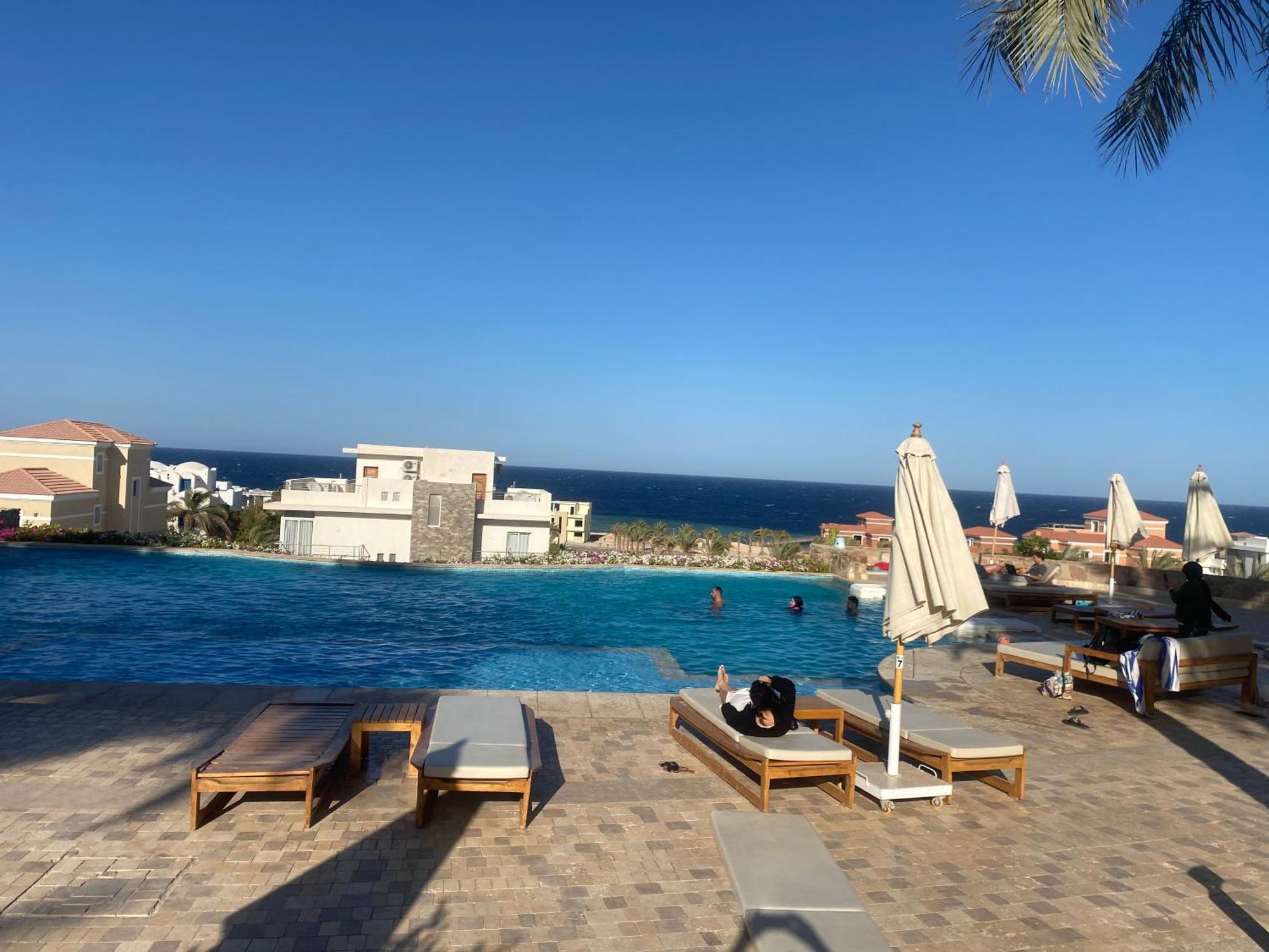 Cozy In Azzurra Sahl Hasheesh 65 Sq M Apartment *