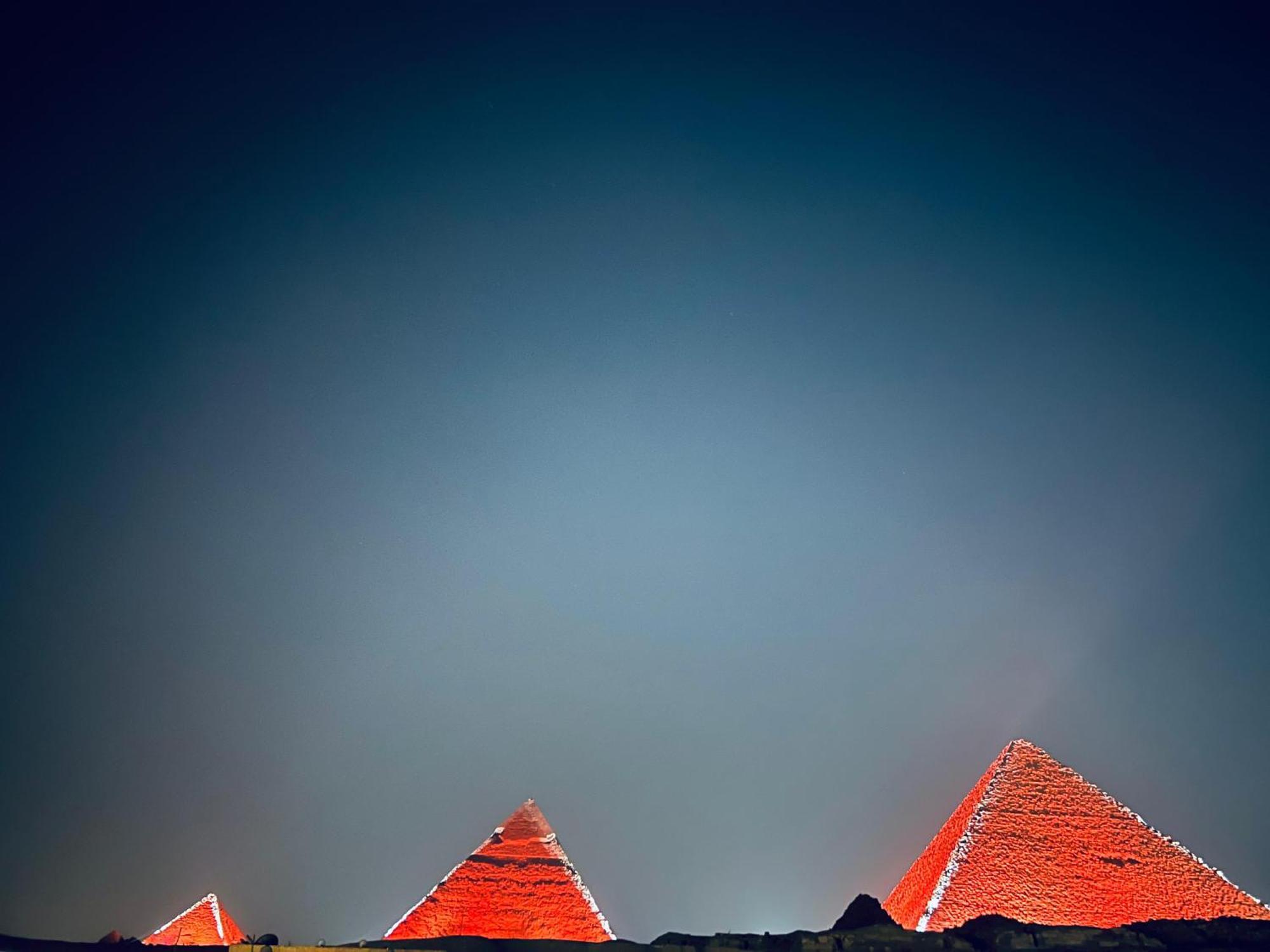 Great Scarab Pyramids