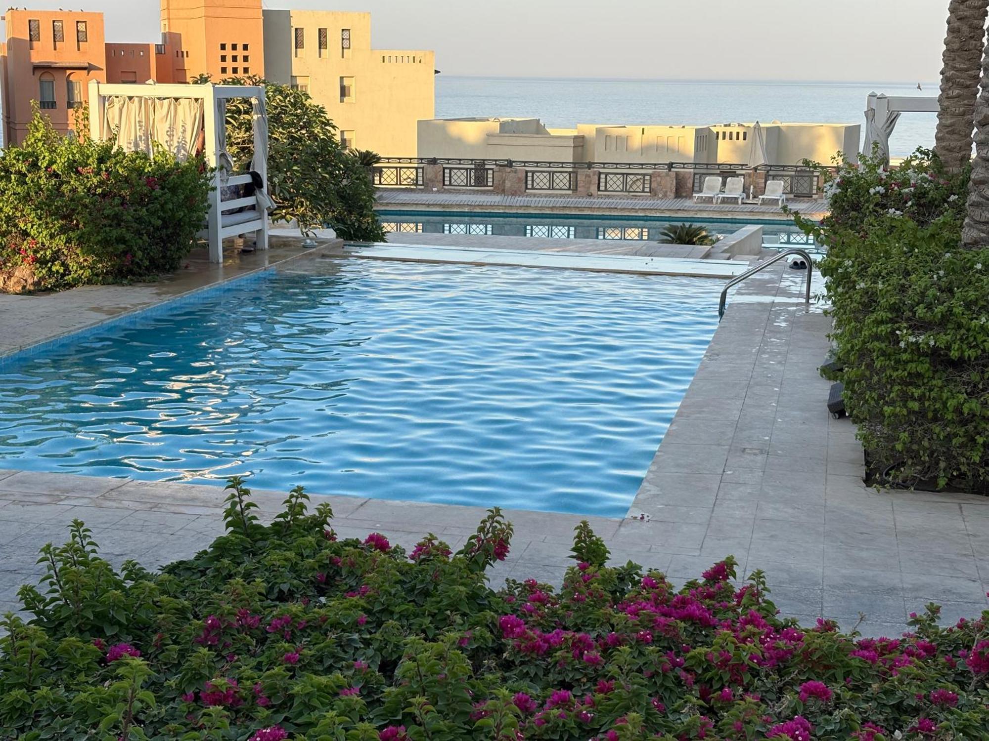 Cozy In Azzurra Sahl Hasheesh 65 Sq M Apartment *
