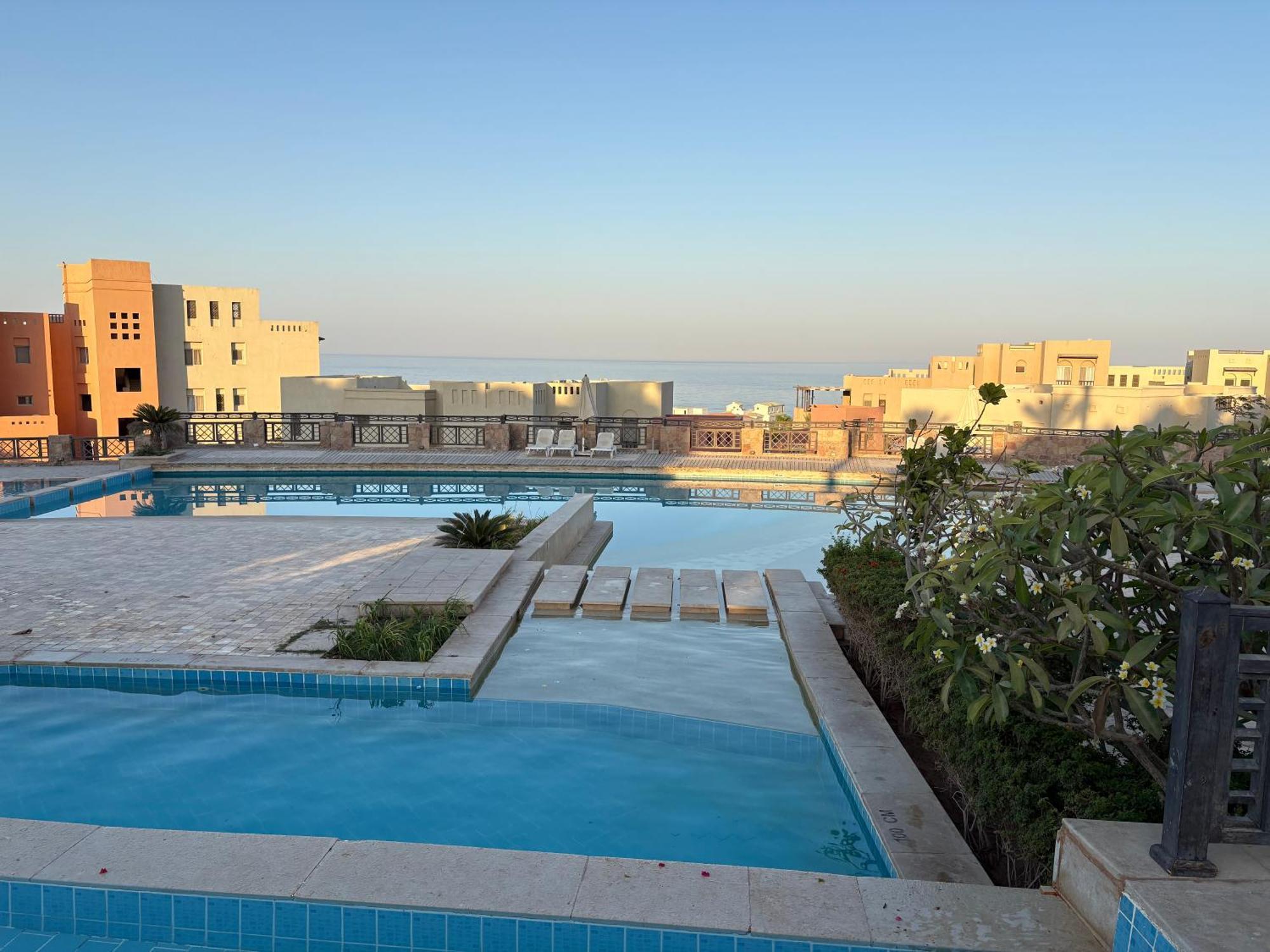 Cozy In Azzurra Sahl Hasheesh 65 Sq M Apartment