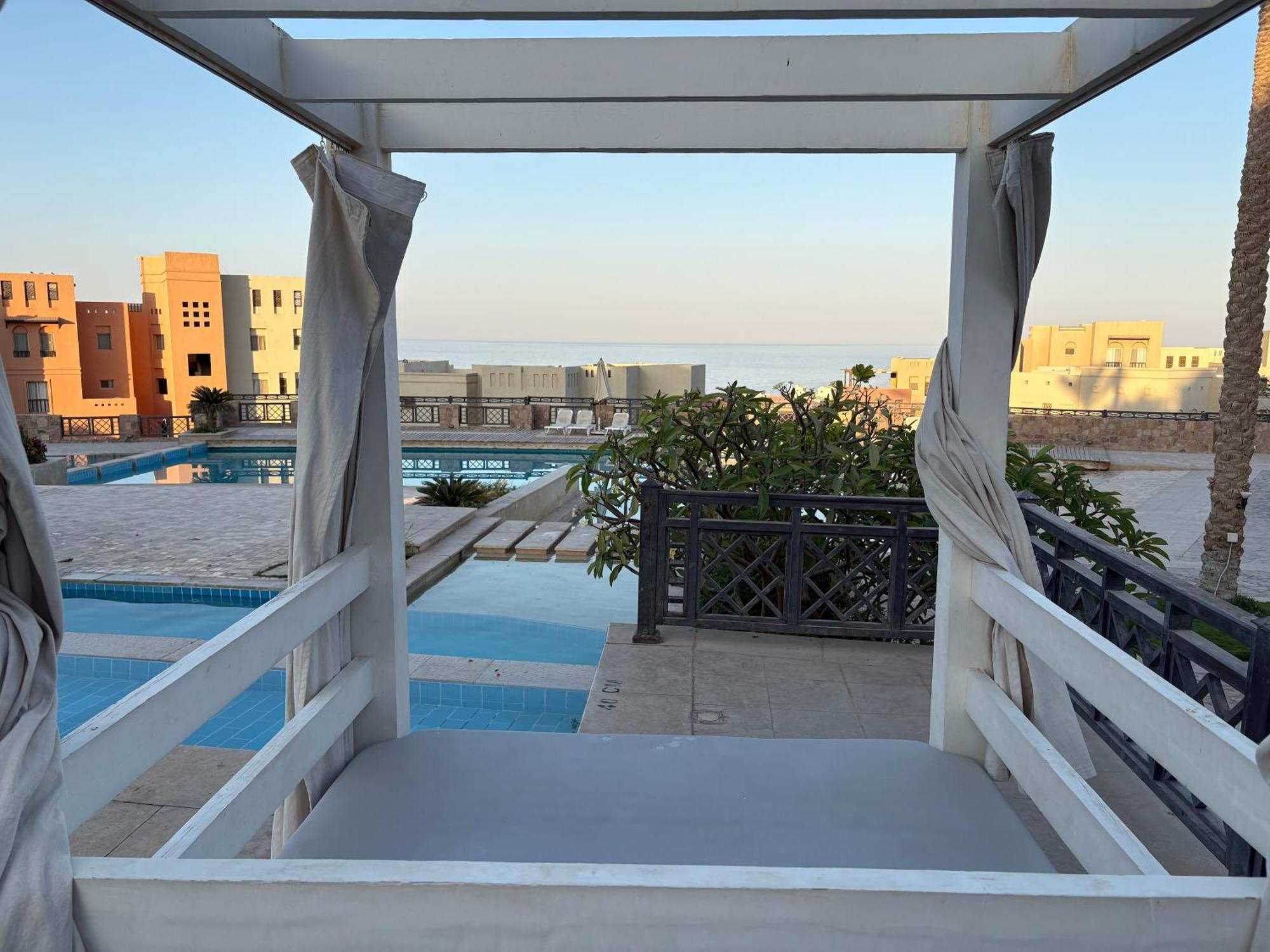 Cozy In Azzurra Sahl Hasheesh 65 Sq M Apartment