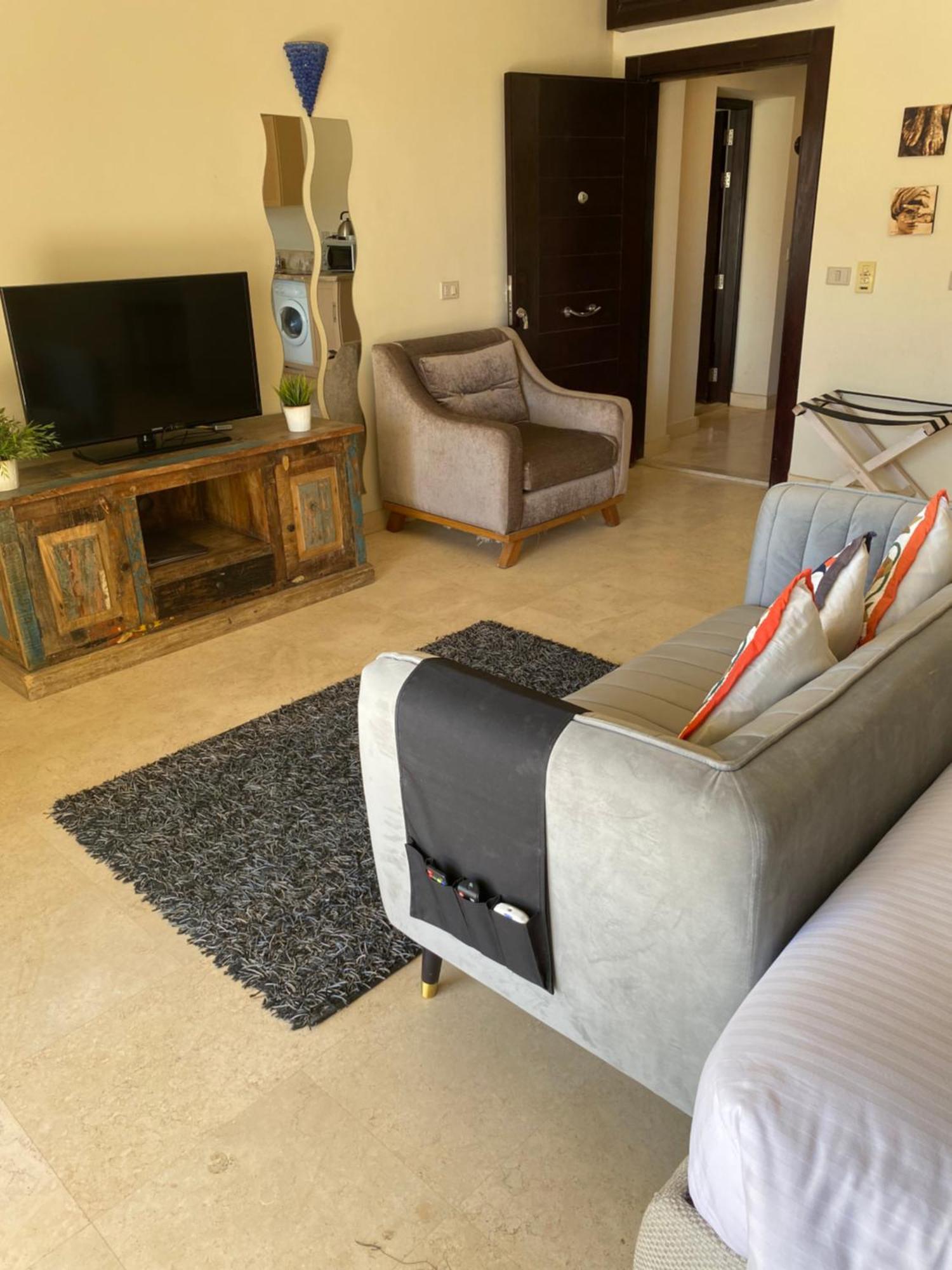 Apartment Cozy In Azzurra Sahl Hasheesh 65 Sq M