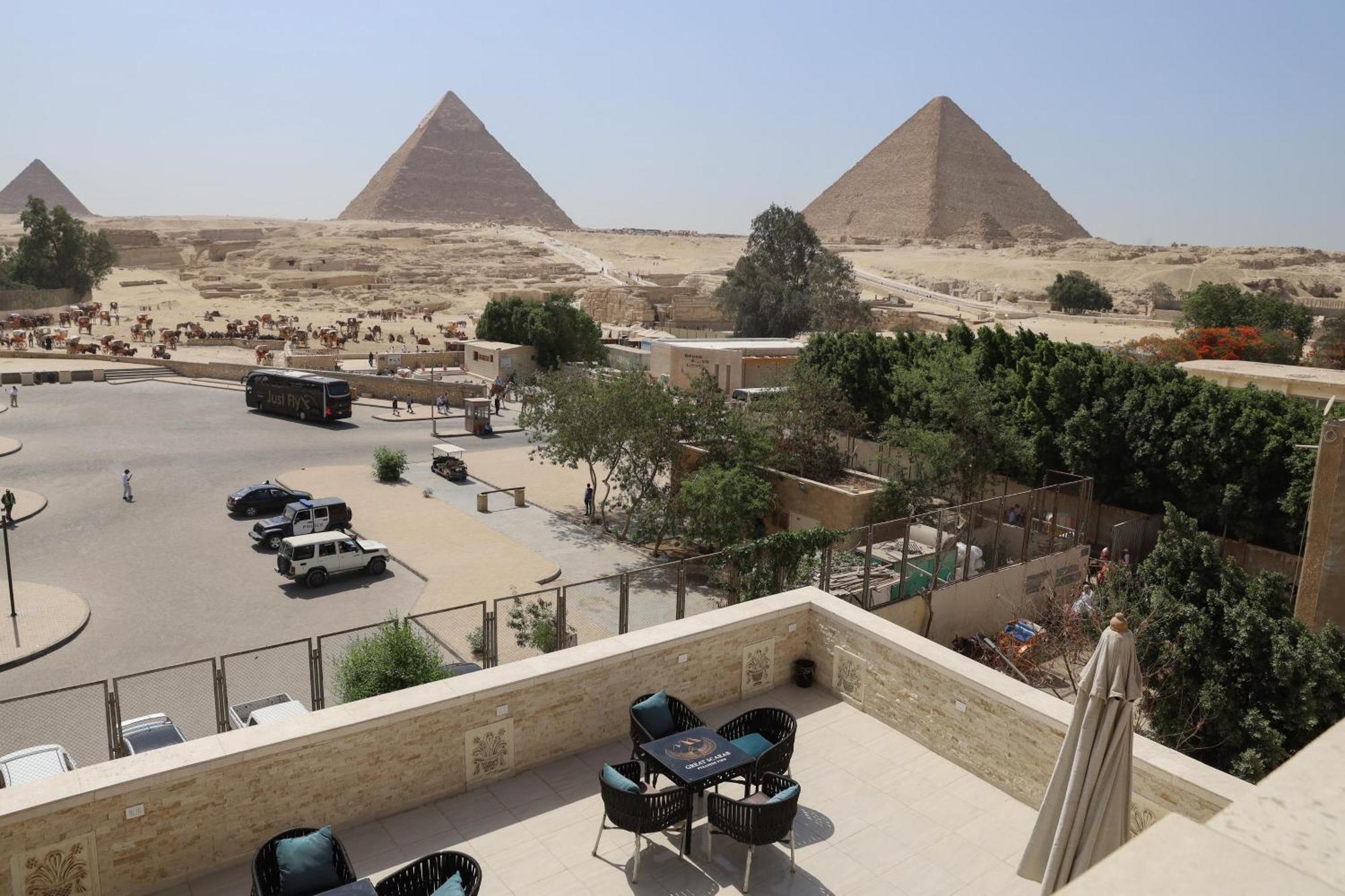 Hotel Great Scarab Pyramids 3*