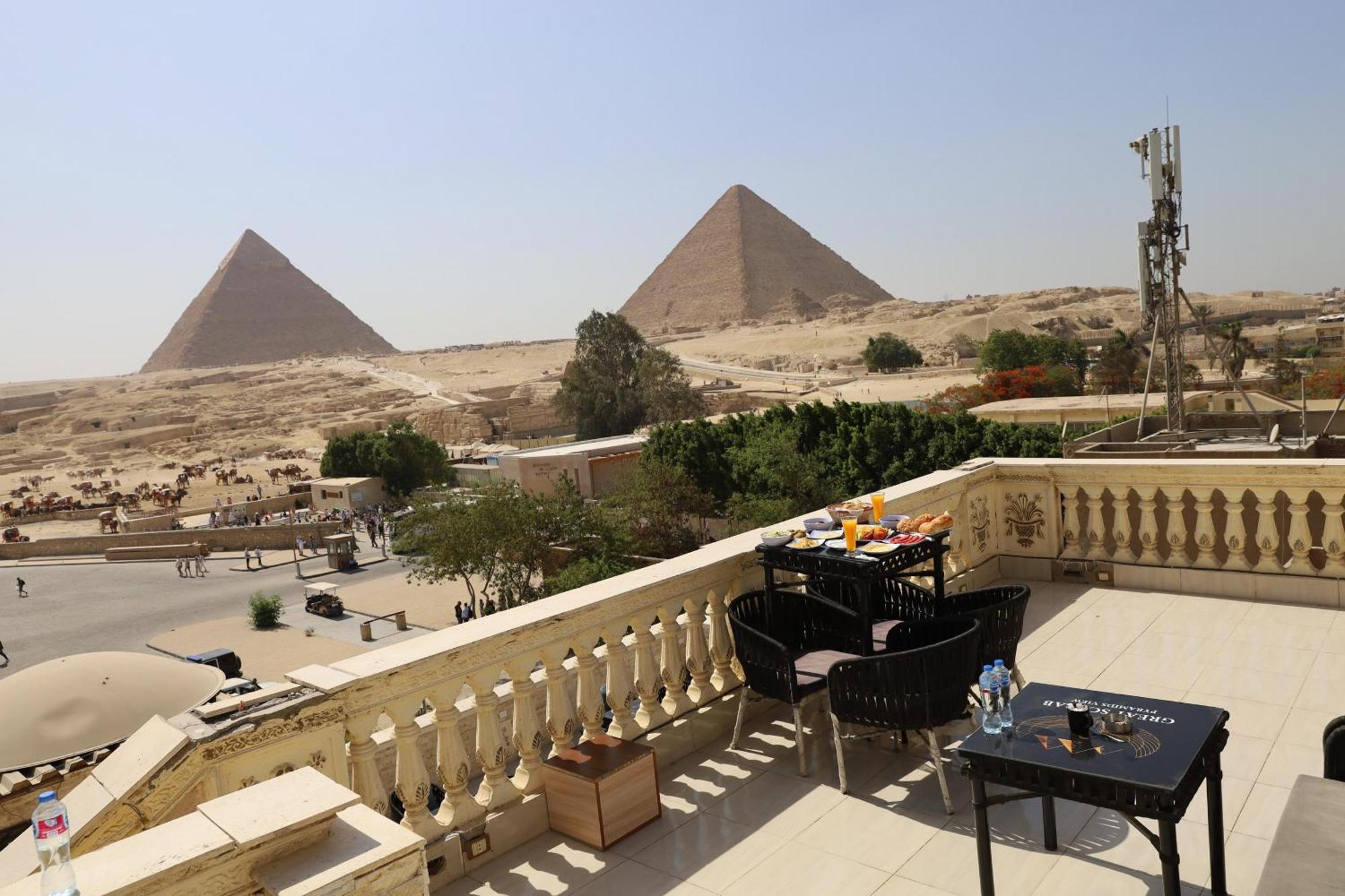 Great Scarab Pyramids Hotel Cairo