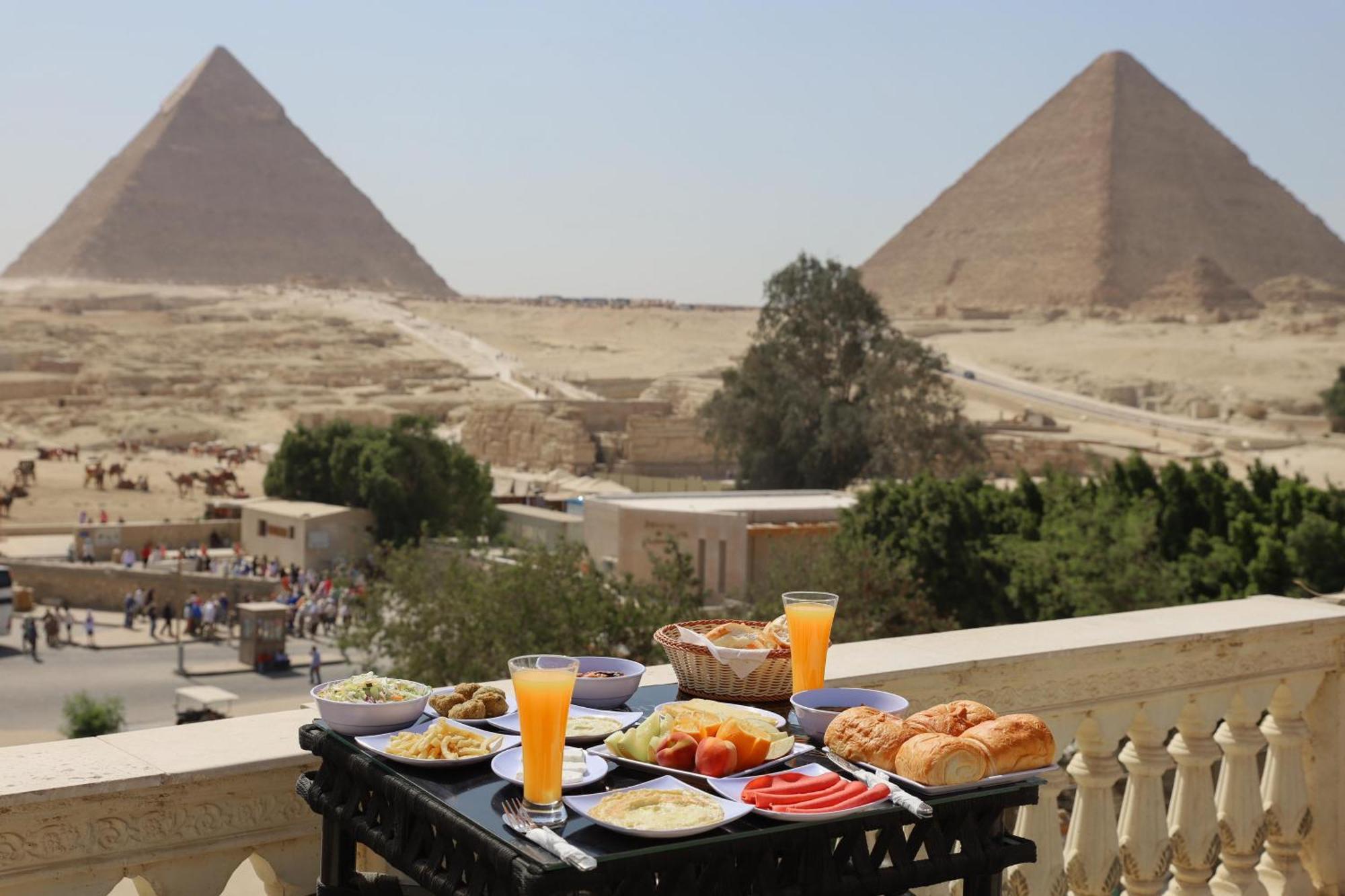 Great Scarab Pyramids Hotel
