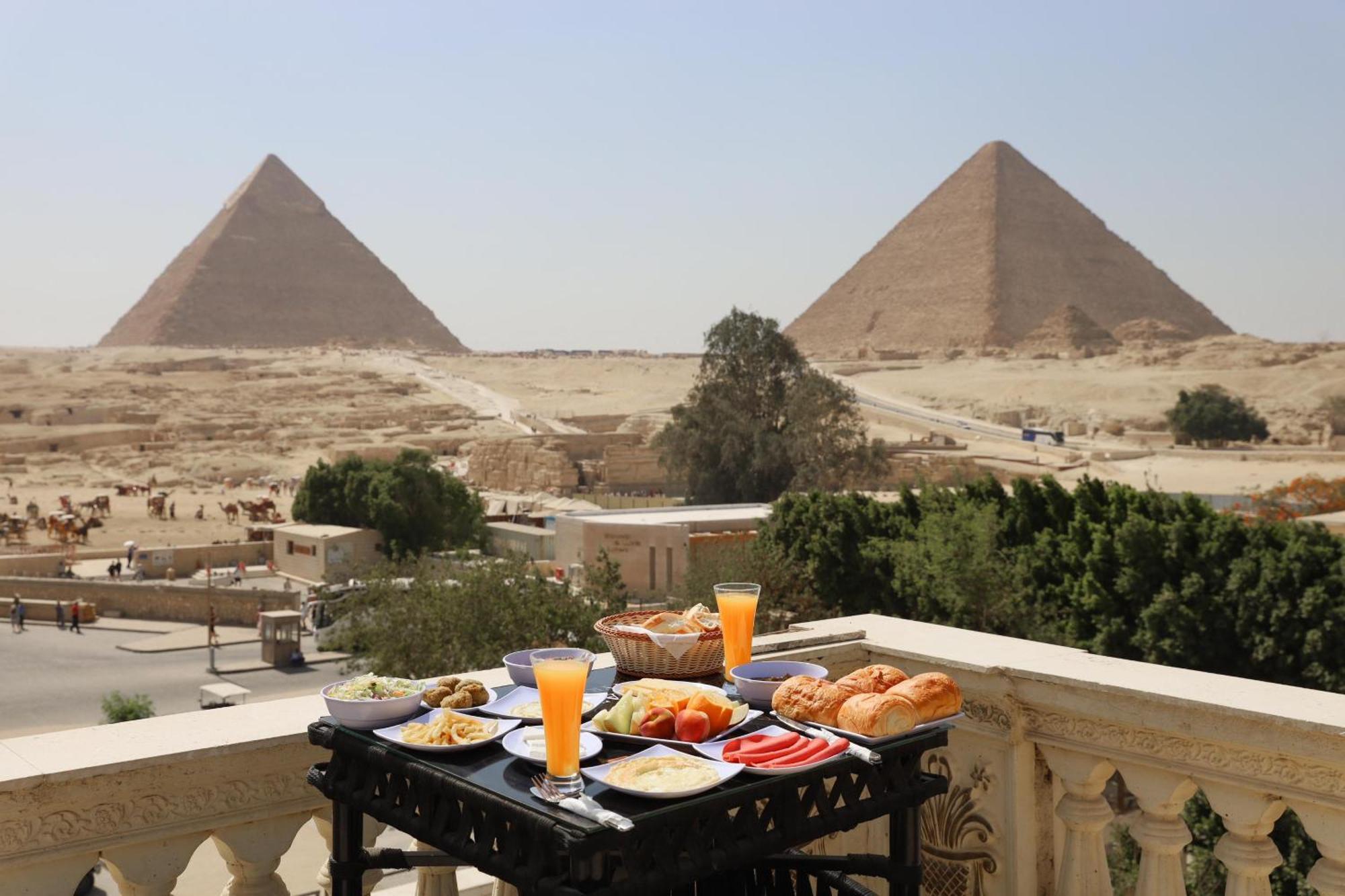 Hotel Great Scarab Pyramids Cairo