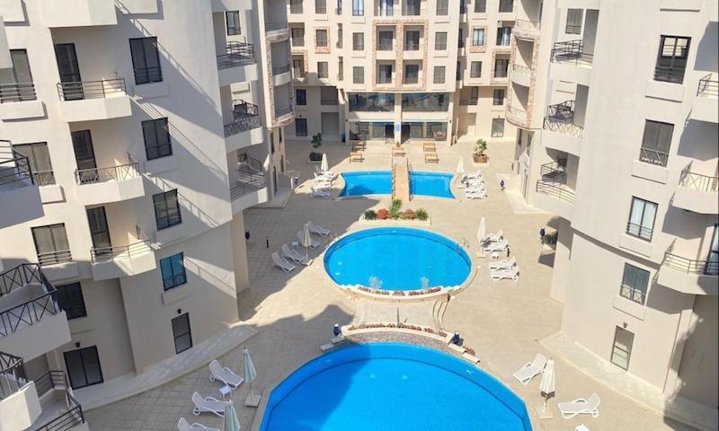Apartment Aqua Tropical Resort, Hurghada, Egypt