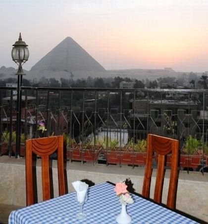 Tiba Pyramids Hotel Giza