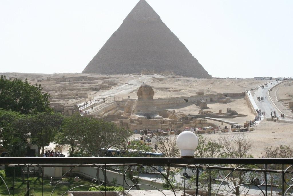 Pyramids View Albergue Kafret el-Gabal
