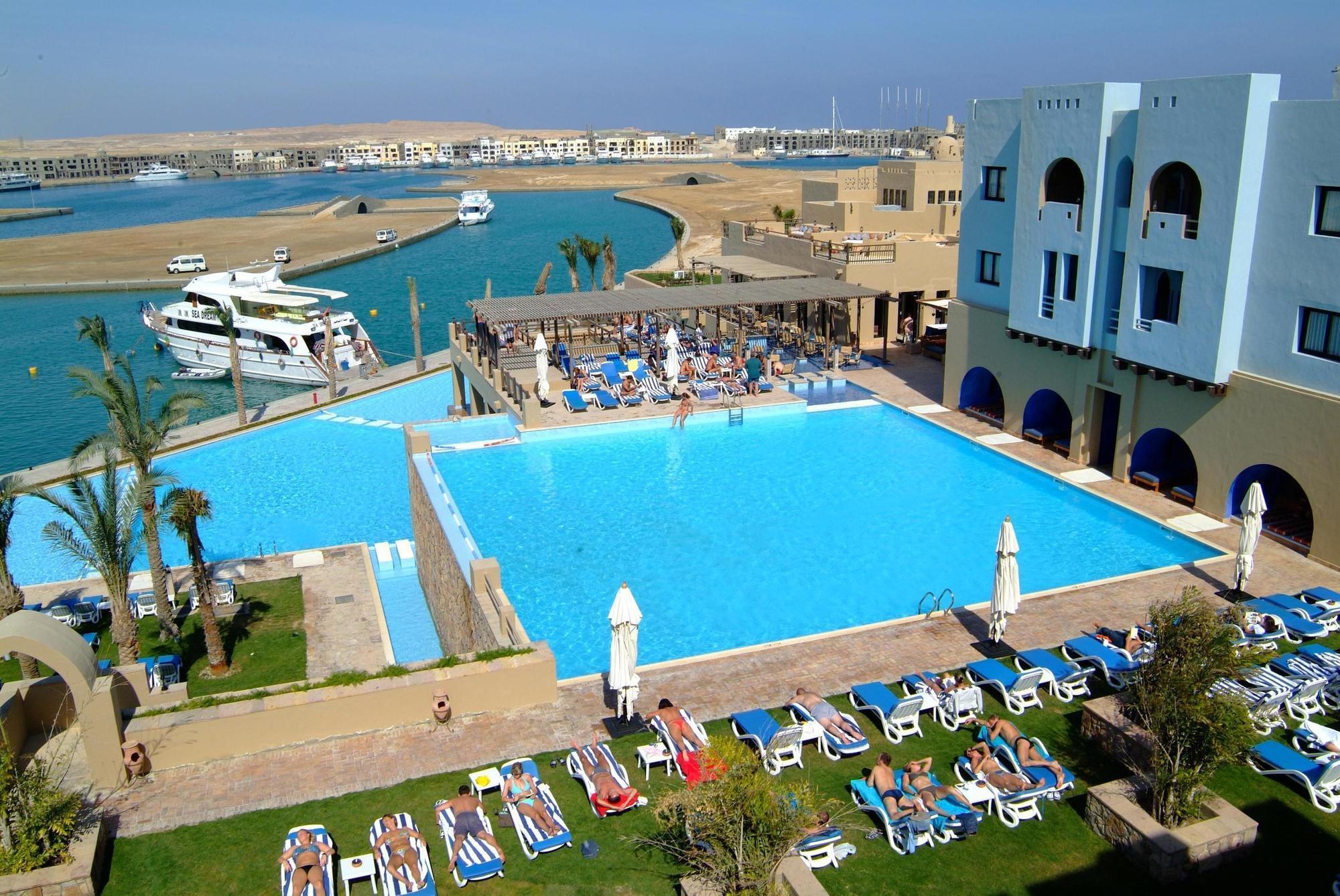 Sunrise Marina Port Ghalib