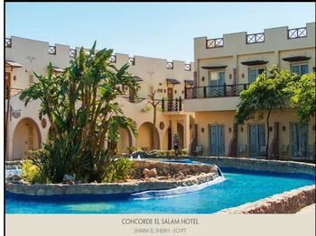 Concorde El Salam Sheikh Sport 5* Sharm el-Sheikh
