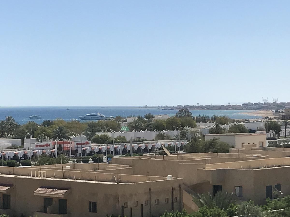 Cosy Egyptian Local Roof With Sea View @ K8 Safaga Apartment Hurghada