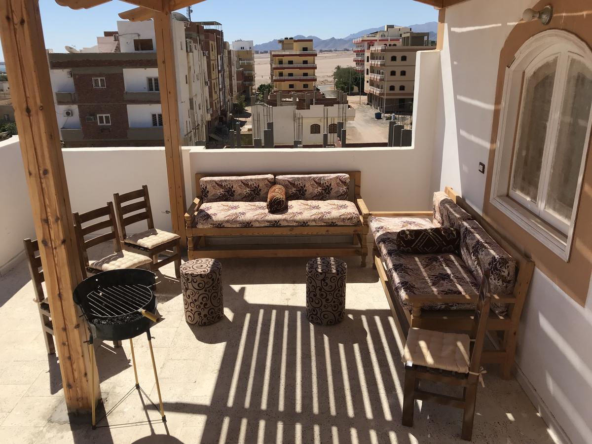 Cosy Egyptian Local Roof With Sea View @ K8 Safaga Apartment Hurghada