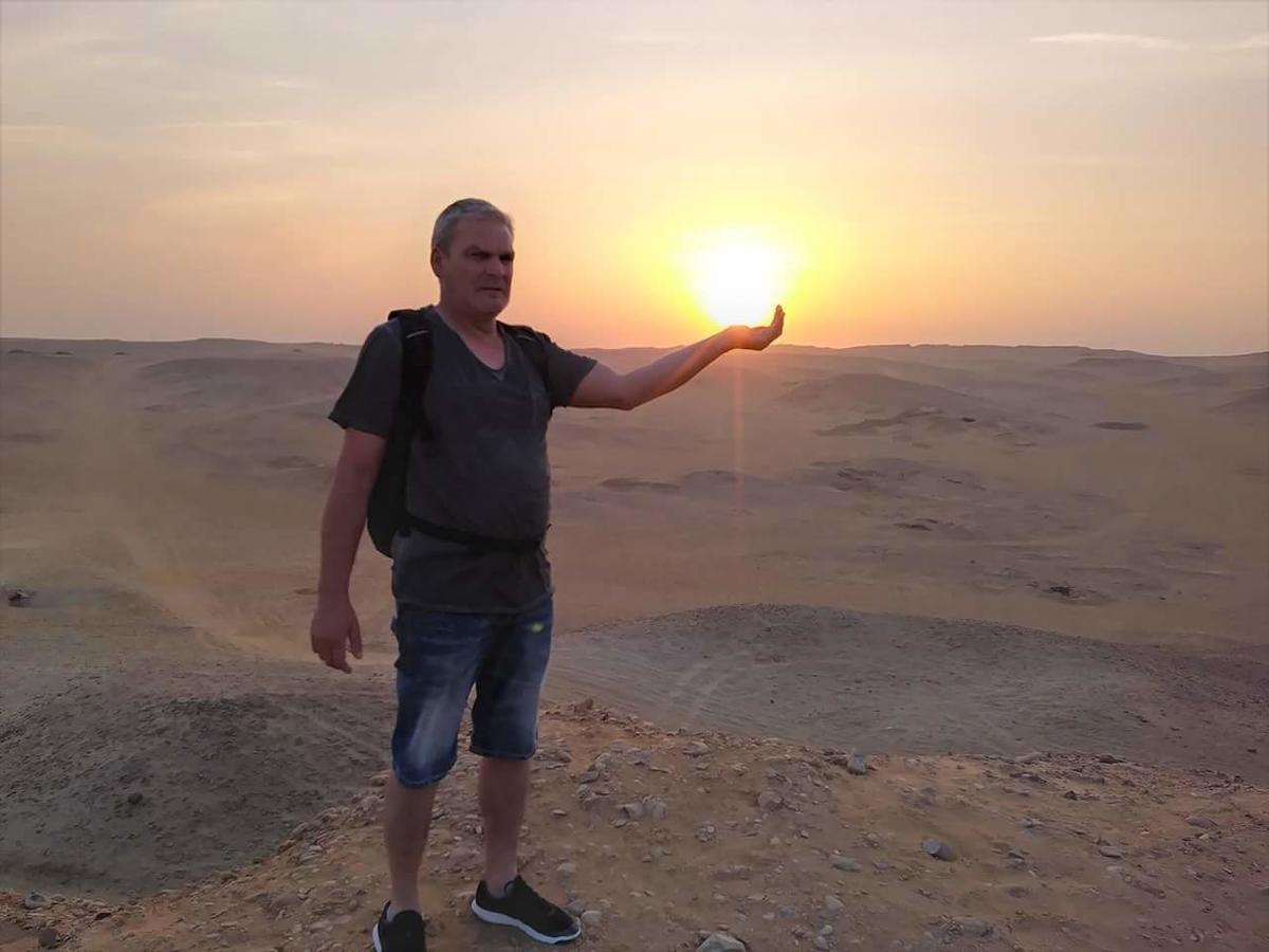 Guest house Pyramids Power Kafrat al Jabal