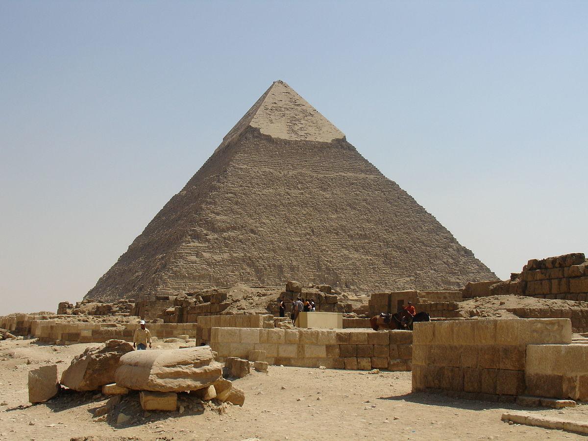 Pyramids Power Kafrat al Jabal