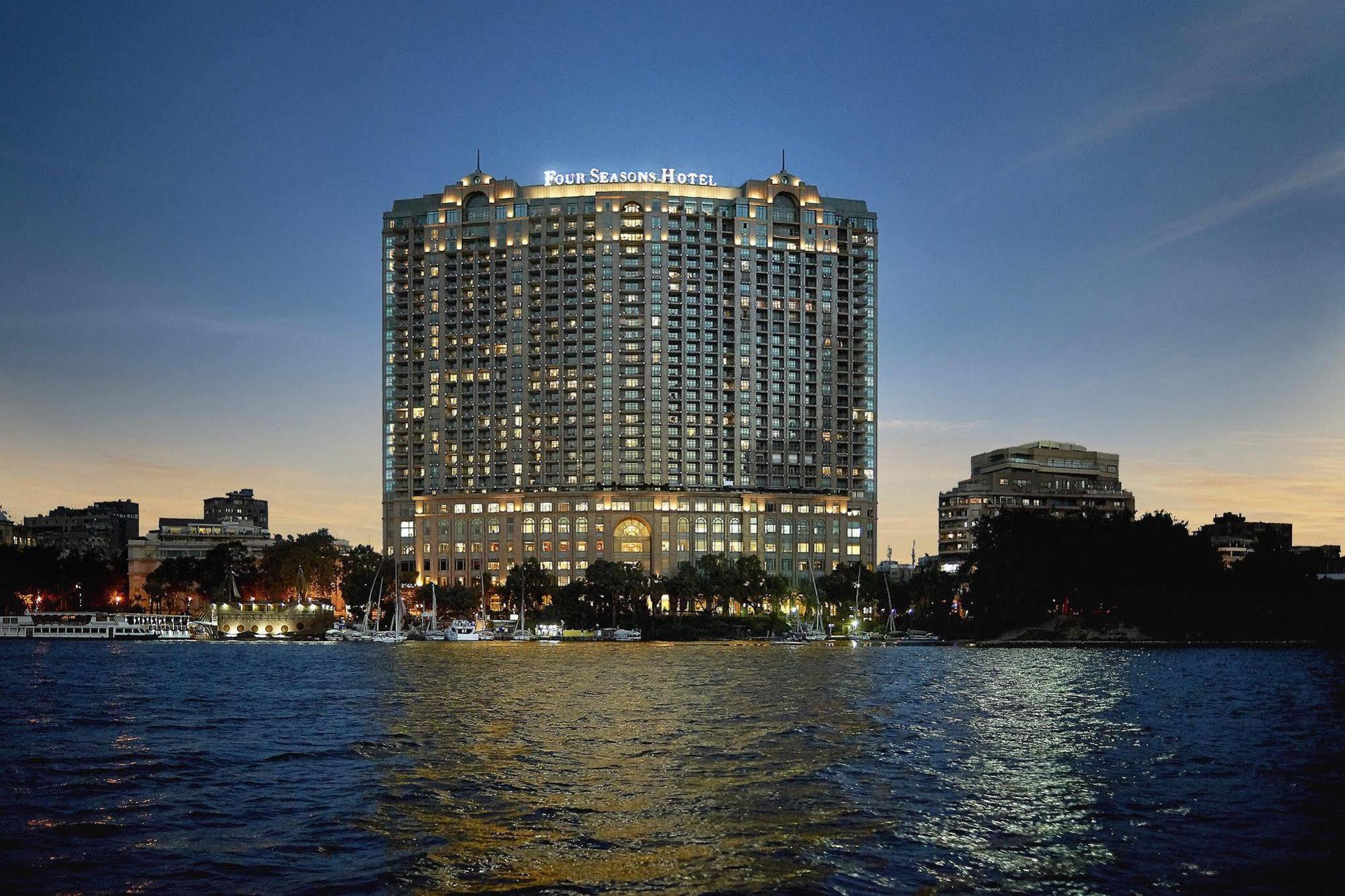 Four Seasons At Nile Plaza Cairo