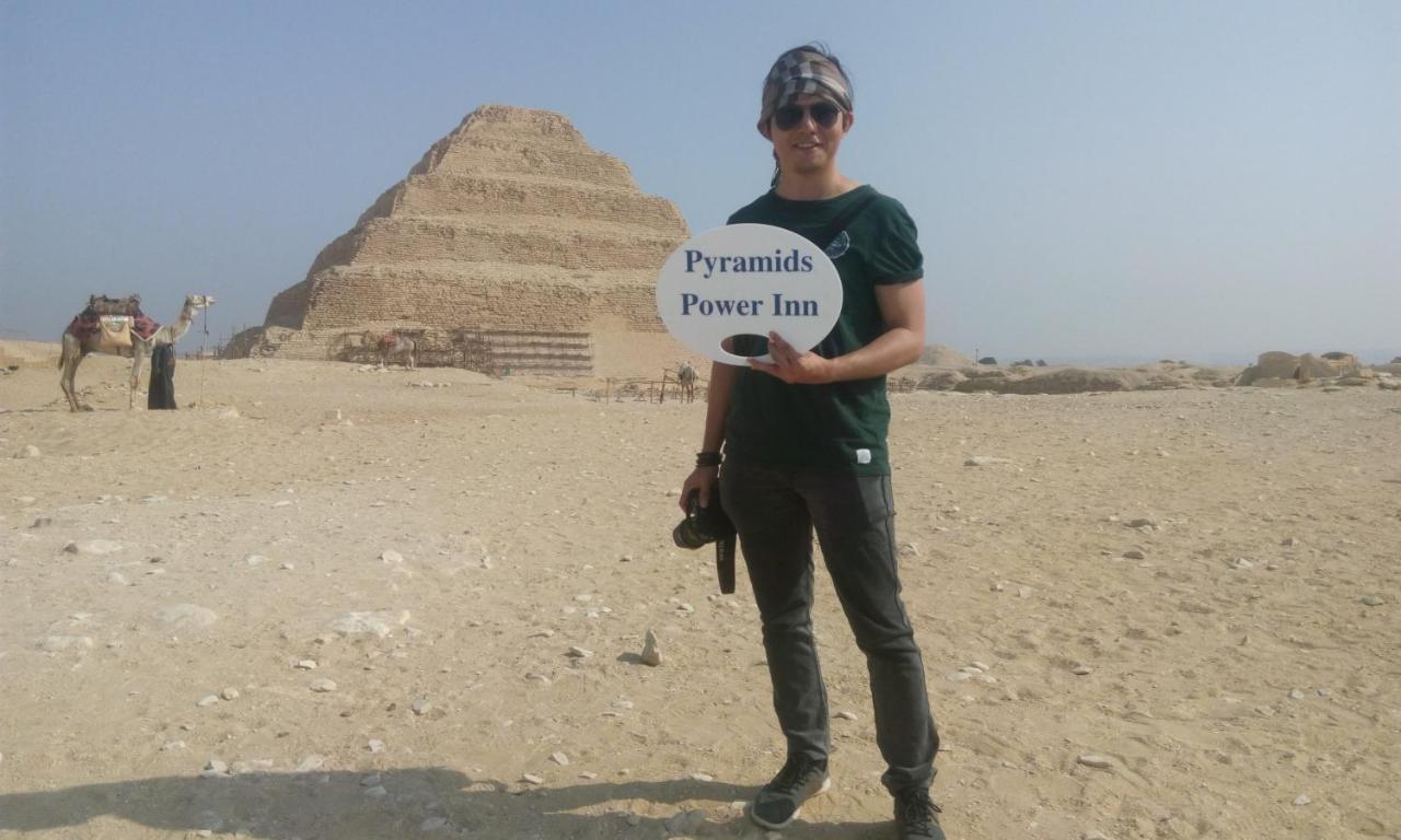 Pyramids Power Guest house Kafrat al Jabal