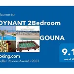 Joynant-Gouna Kite Road-2Room Mangroovy Free Beach Access - Pool View-