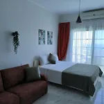 Terracotta Studio With Amazing Beach And Sea View