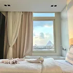 Rixoss Tower Pyramids View