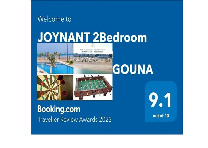 Joynant-Gouna Kite Road-2Room Mangroovy Free Beach Access - Pool View-