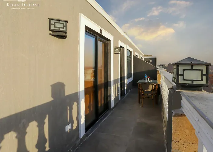 Khan Duidar Inn - Pyramids View Rooftop