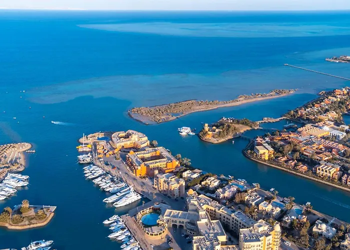 El Gouna Elite Worldwide Private Residences, Sea & Garden View - Hurghada, Egypt