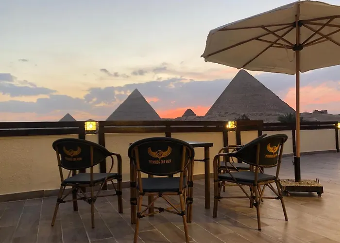Pyramids Era View