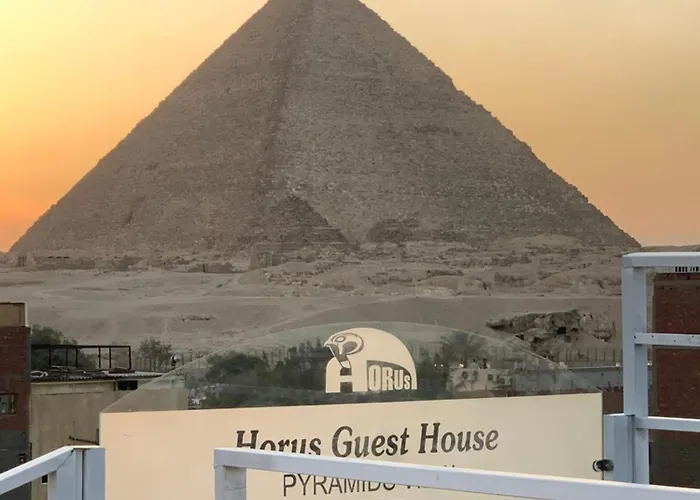 Horus Guest House Pyramids