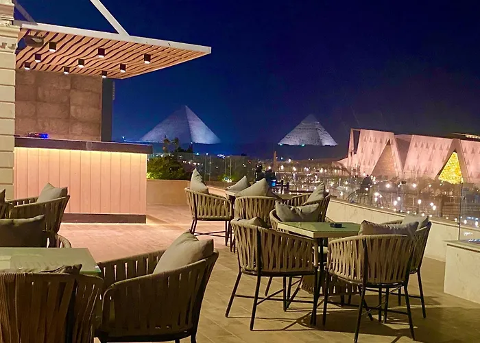 New Museum Guest House, Pyramids View