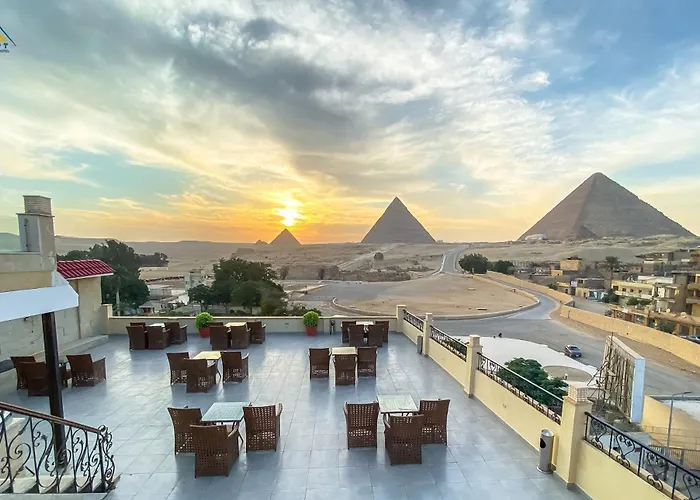 Egypt Pyramids Inn
