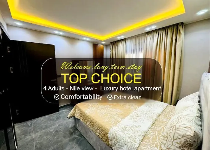2Br Luxury Apartment Nile View El-Maadi