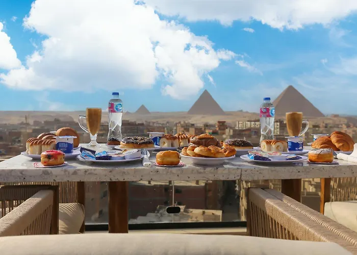 Rixoss Tower Pyramids View